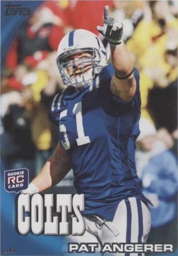 2010 Topps Pat Angerer #397