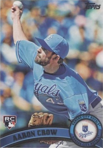 2011 Topps - Aaron Crow #633