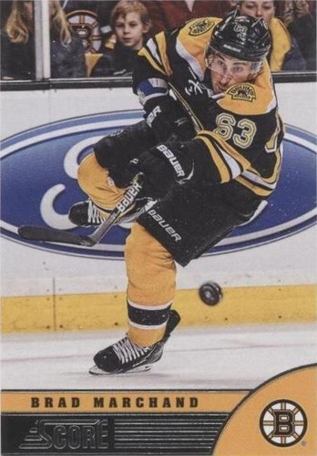 2013-14 Score - Brad Marchand #23
