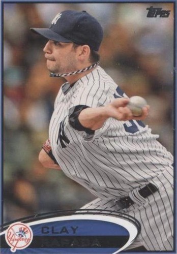 2012 Topps Update Series - Clay Rapada #US111