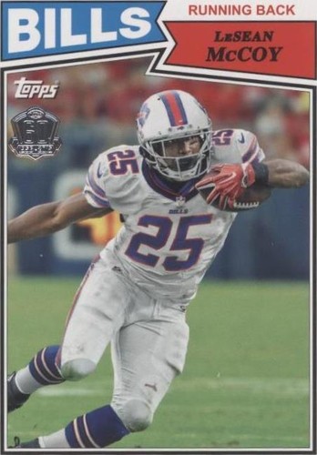 2015 Topps LeSean McCoy #T60-LM