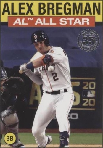 2021 Topps - Alex Bregman #86AS7