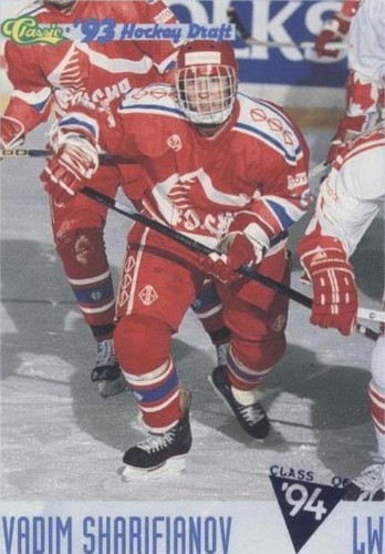1993-94 Classic Draft - Vadim Sharifijanov #110