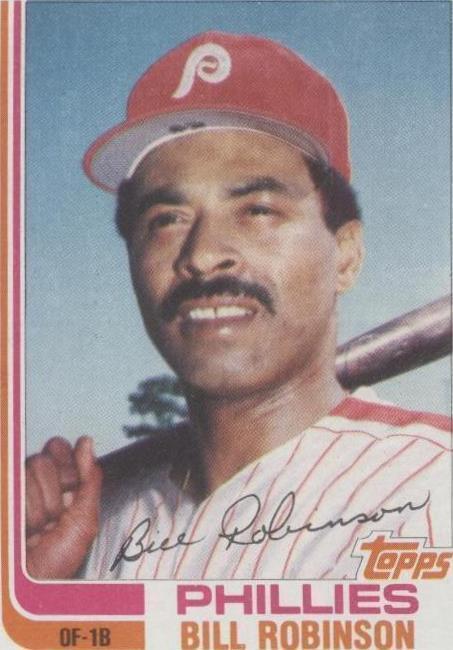 1982 Topps negociado - Bill Robinson #100T