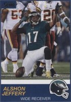 2019 Score Alshon Jeffery #187