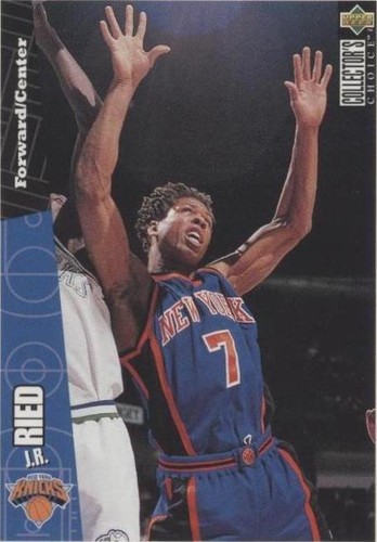 1996-97 Upper Deck Collector's Choice - J.R. Reid #104