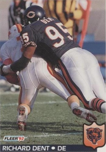 1992 Fleer Richard Dent #38