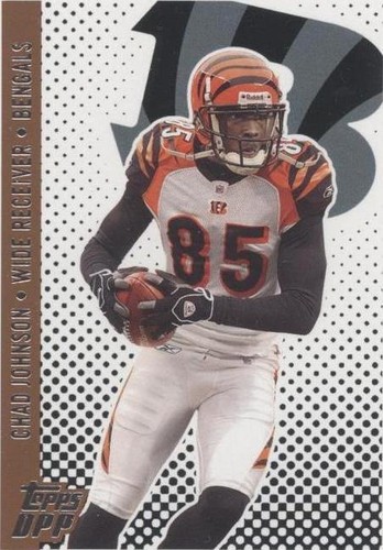 2006 Topps Draft Picks and Prospects (DPP) Chad Johnson #53