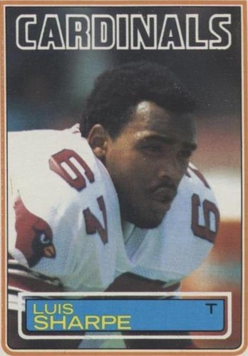 Luis Sharpe Trading Cards