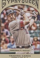 2011 Topps Gypsy Queen - Ryan Zimmerman #172