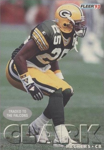 1993 Fleer Vinnie Clark #302