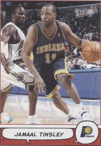 2004-05 Topps Bazooka - Jamaal Tinsley #76