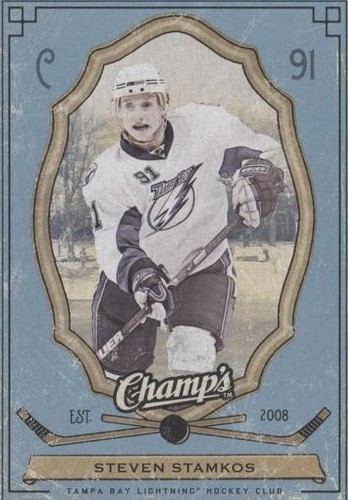 2009-10 Upper Deck Champ's - Steven Stamkos #89