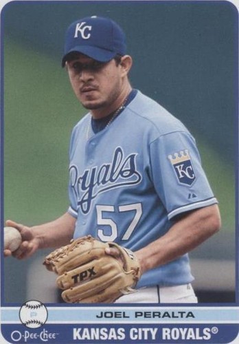2009 O-Pee-Chee - Joel Peralta #81