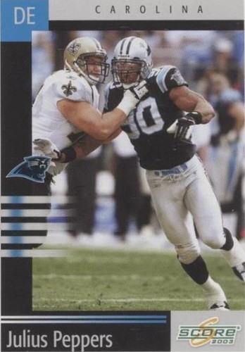 2003 Score Julius Peppers #159