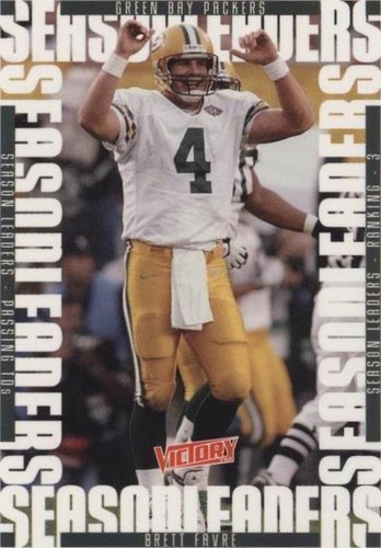 1999 Upper Deck Victory Brett Favre #318