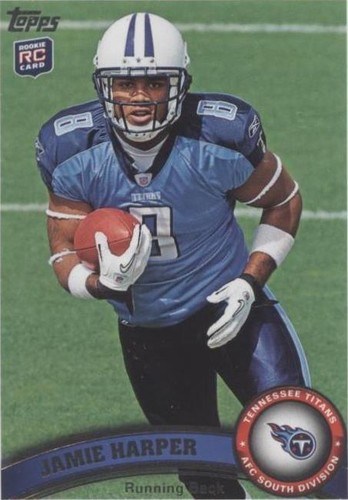 2011 Topps Jamie Harper #382