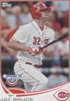 2013 Topps Opening Day - Jay Bruce #204