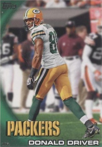 2010 Topps Donald Driver #76