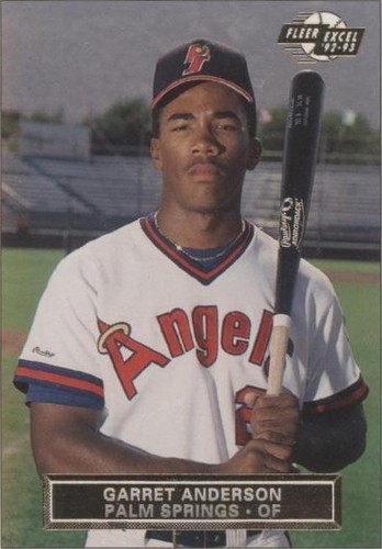 1992-93 Fleer Excel - Garret Anderson #139
