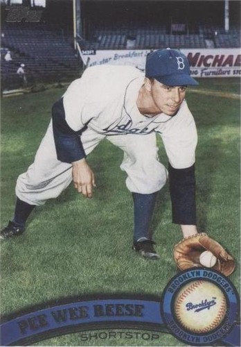 2011 Topps - Pee Wee Reese #435