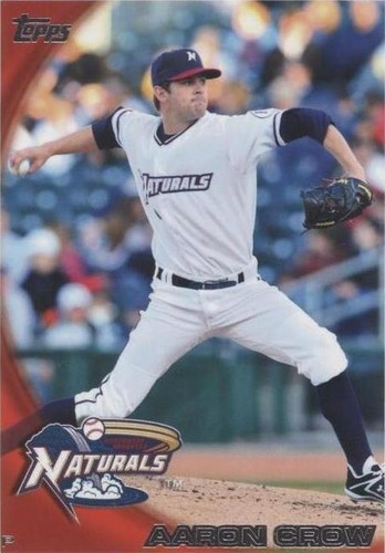 2010 Topps Pro Debut - Aaron Crow #287