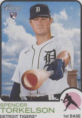 2022 Topps Heritage High Number - Spencer Torkelson #531