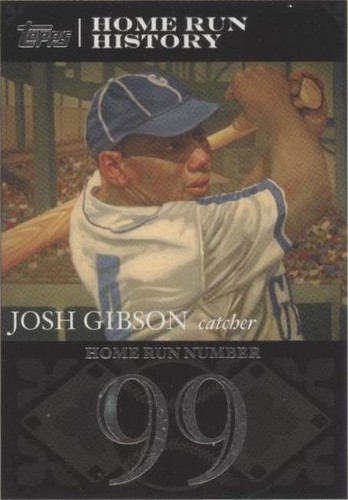 2007 Topps - Josh Gibson #JG14