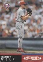 2002 Topps Total - Randy Wolf #129