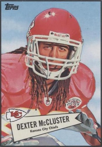 2010 Topps Dexter McCluster #52B-19