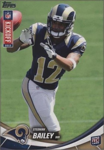 2013 Topps Kickoff Stedman Bailey #38