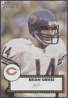 2006 Topps Heritage Brian Griese #332