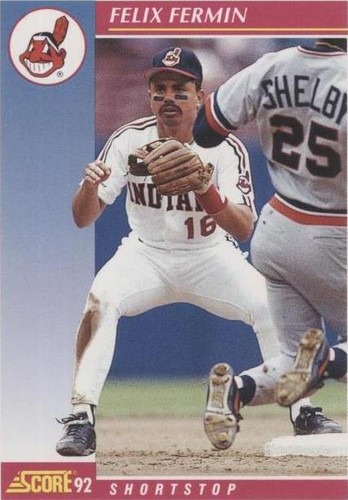1992 Score - Felix Fermin #148
