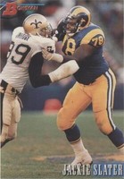 1993 Bowman Jackie Slater #73