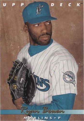 1993 Upper Deck - Ryan Bowen #780