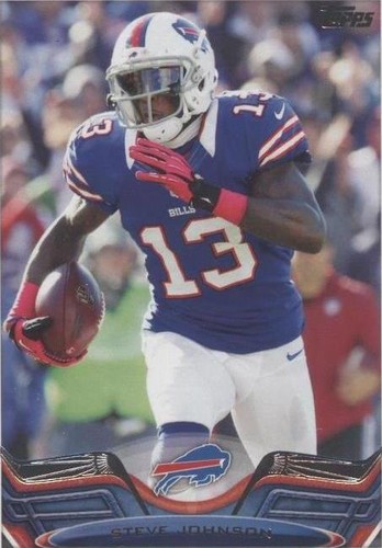 2013 Topps Steve Johnson #436