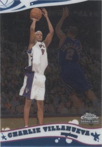 2005-06 Topps Chrome - Charlie Villanueva #198
