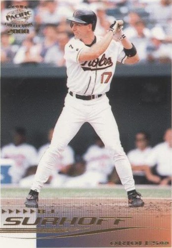 2000 Pacific Crown Collection - B.J. Surhoff #37