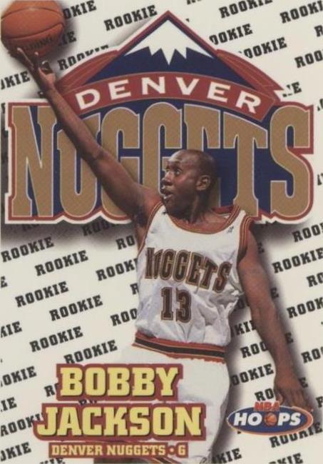 Aros de la NBA 1997-98 - Bobby Jackson #195