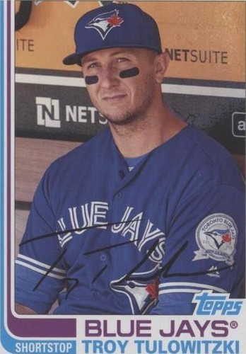 2017 Topps Archives - Troy Tulowitzki #127