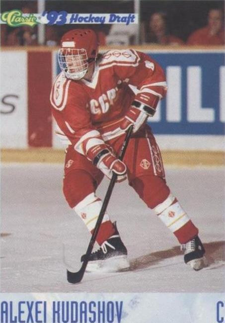 1993-94 Classic Draft - Alexei Kudashov #42
