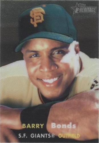 2006 Topps Heritage - Barry Bonds #50