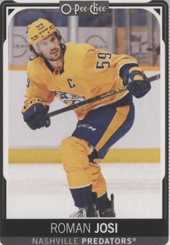 2021-22 O-Pee-Chee - Roman Josi #482