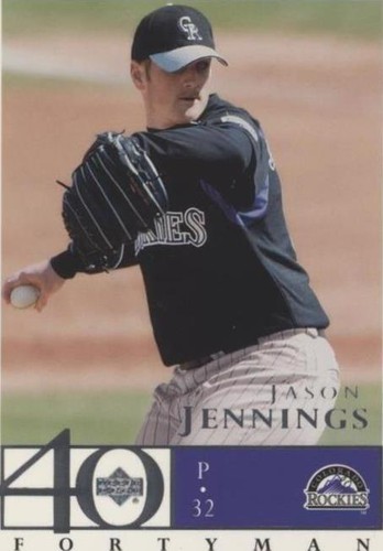 2003 Upper Deck 40 Man - Jason Jennings #746