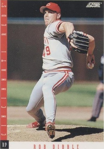 1993 Score - Rob Dibble #651