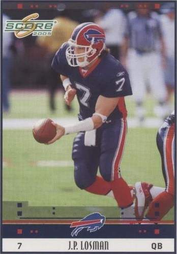 2005 Score J.P. Losman #77