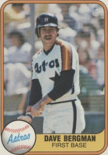 1981 Fleer - Dave Bergman #76
