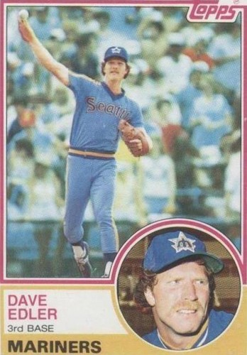 1983 Topps - Dave Edler #622
