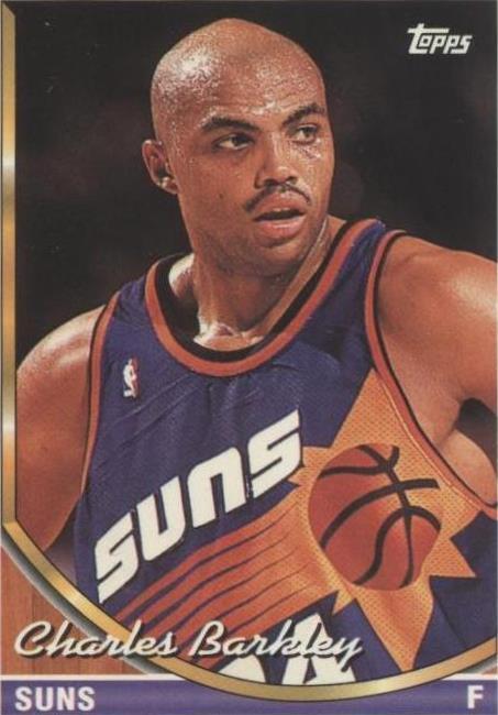 1993-94 Topps - Charles Barkley #373