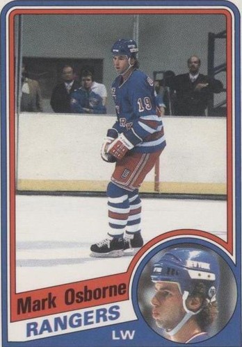 1984-85 O-Pee-Chee - Mark Osborne #148